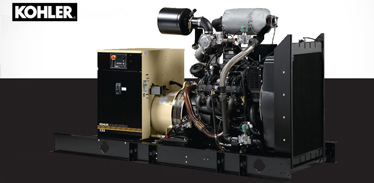 科勒天然氣/石油液化氣雙燃料發(fā)電機組